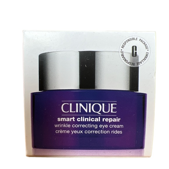 Clinique smart clinical repair wrinkle correcting eye cream. New in box. 15 ml - Picture 1 of 1
